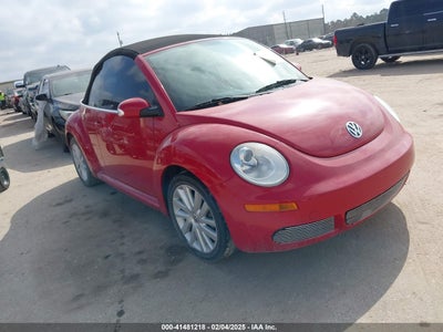 VOLKSWAGEN NEW BEETLE 2008