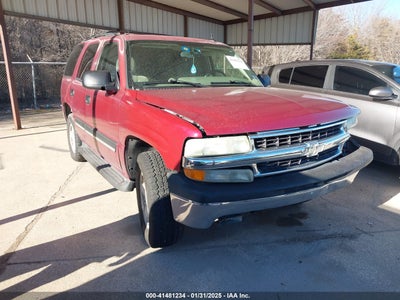 CHEVROLET TAHOE 2005