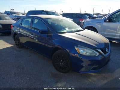 NISSAN SENTRA 2016