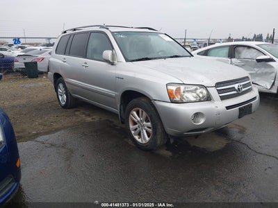 TOYOTA HIGHLANDER HYBRID 2007
