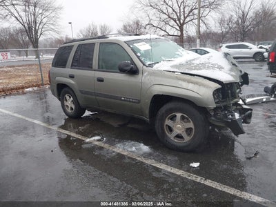 CHEVROLET TRAILBLAZER 2004