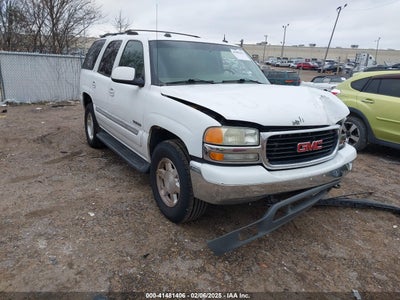 GMC YUKON 2004