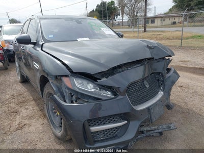 JAGUAR F-PACE 2018