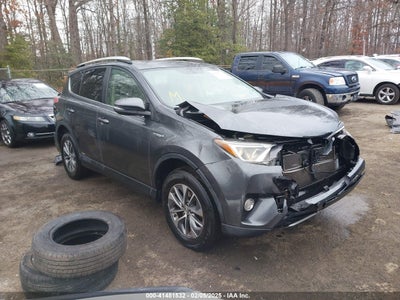 TOYOTA RAV4 HYBRID 2016