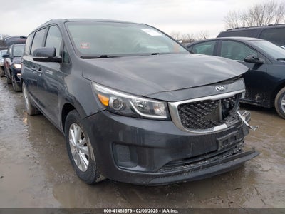 KIA SEDONA 2016