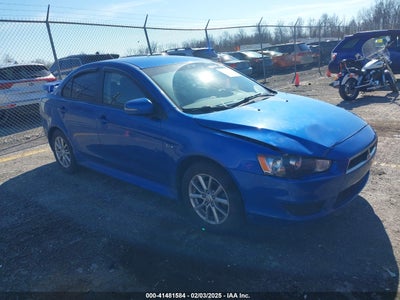 MITSUBISHI LANCER 2015