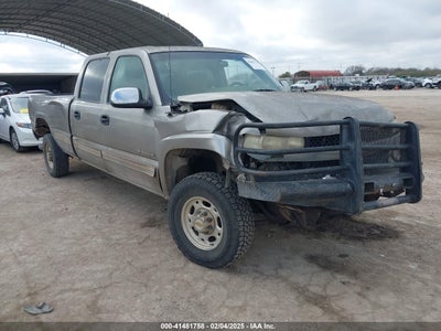 CHEVROLET SILVERADO 2500HD 2002
