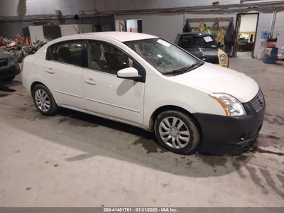 NISSAN SENTRA 2007