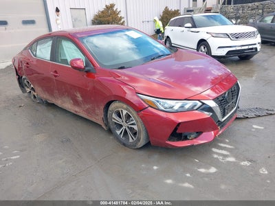 NISSAN SENTRA 2021