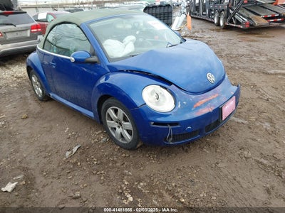 VOLKSWAGEN NEW BEETLE 2007