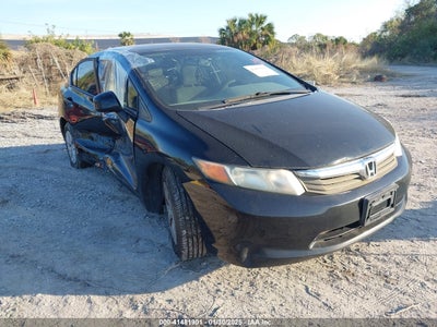 HONDA CIVIC 2012