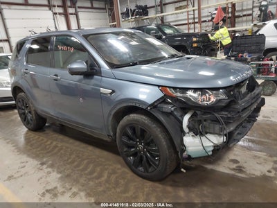 LAND ROVER DISCOVERY SPORT 2019