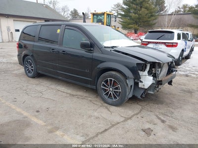 DODGE GRAND CARAVAN 2017