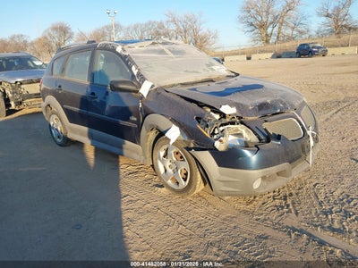 PONTIAC VIBE 2008
