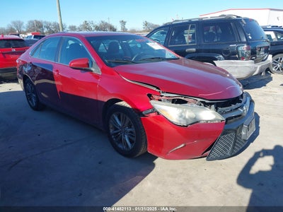 TOYOTA CAMRY 2017