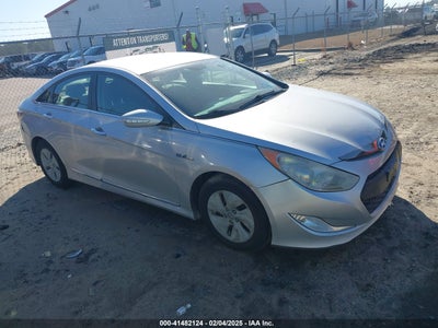 HYUNDAI SONATA HYBRID 2014