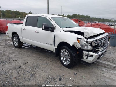 NISSAN TITAN 2021