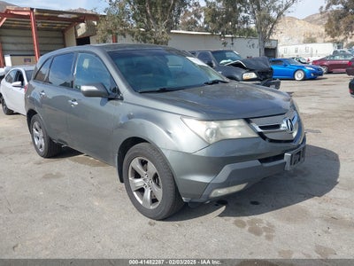 ACURA MDX 2007