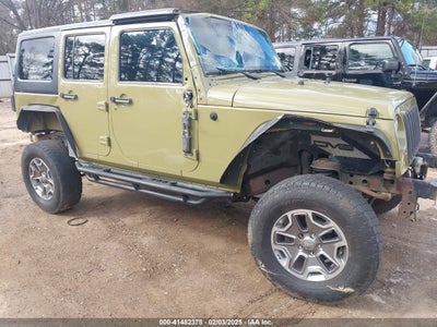 JEEP WRANGLER UNLIMITED 2013