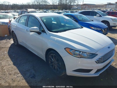 FORD FUSION 2017