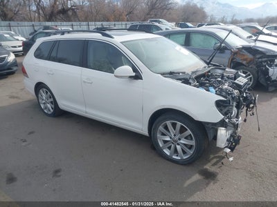 VOLKSWAGEN JETTA SPORTWAGEN 2012