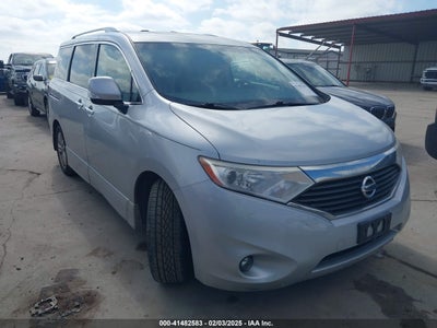 NISSAN QUEST 2015