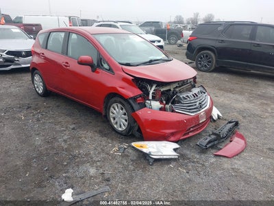 NISSAN VERSA NOTE 2014