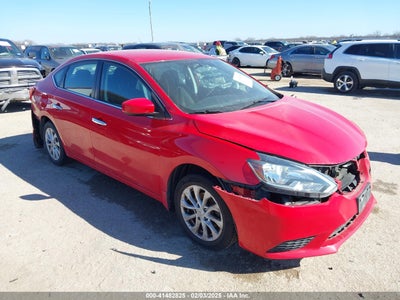 NISSAN SENTRA 2018