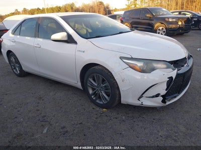 TOYOTA CAMRY HYBRID 2015