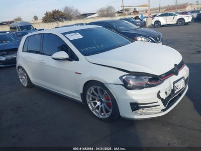VOLKSWAGEN GOLF GTI 2015