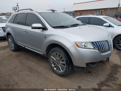 LINCOLN MKX 2012
