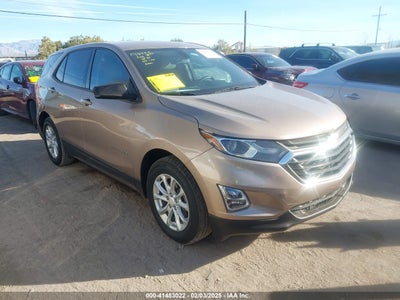 CHEVROLET EQUINOX 2019