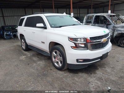 CHEVROLET TAHOE 2018