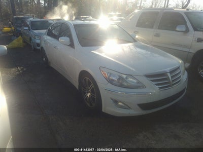 HYUNDAI GENESIS 2012