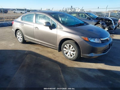 HONDA CIVIC 2012
