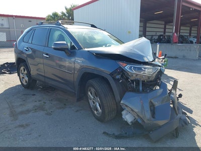TOYOTA RAV4 HYBRID 2019