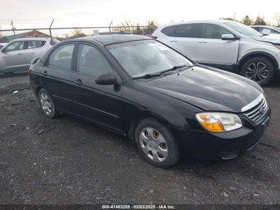 KIA SPECTRA 2008