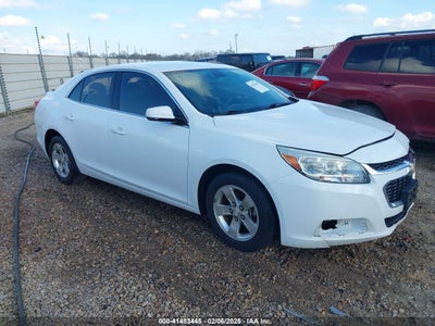 CHEVROLET MALIBU LIMITED 2016