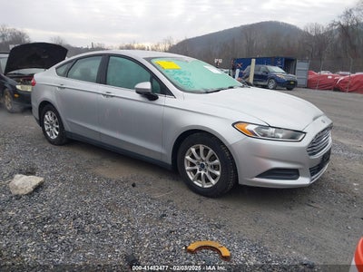 FORD FUSION 2015