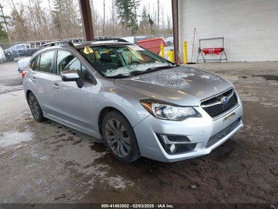 SUBARU IMPREZA 2015