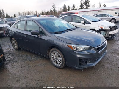 SUBARU IMPREZA 2018
