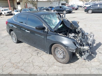 NISSAN SENTRA 2018