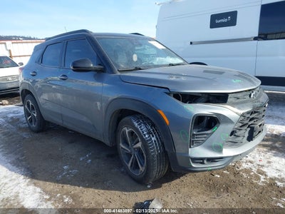 CHEVROLET TRAILBLAZER 2021