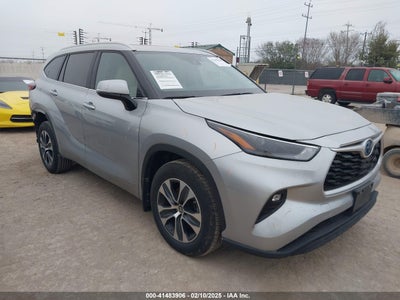 Toyota Highlander Hybrid 2024