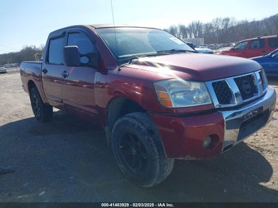 NISSAN TITAN 2005