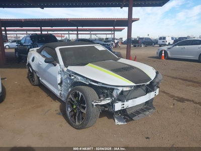 CHEVROLET CAMARO 2021