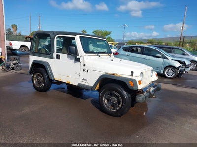 JEEP WRANGLER 2004