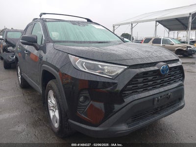 TOYOTA RAV4 HYBRID 2021
