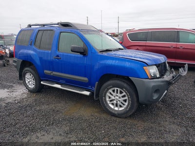 NISSAN XTERRA 2015