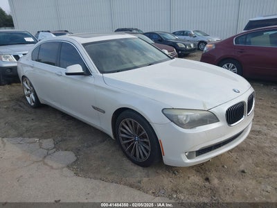 BMW 750LI 2011